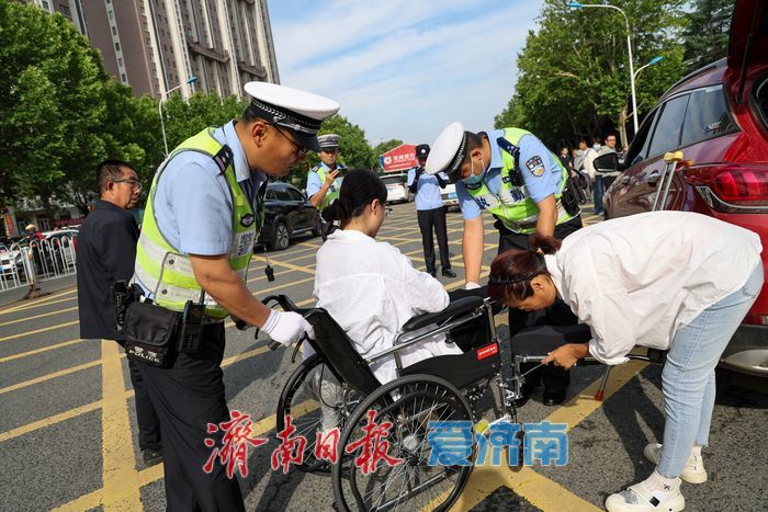 多部门联动护航高考 全力守护学子逐梦路