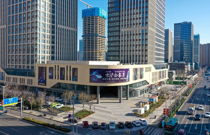 “123”——在槐荫感受“空轨”之旅