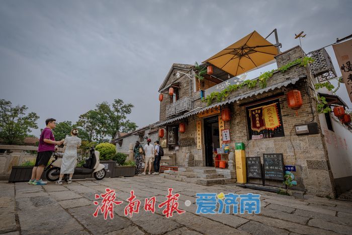 一年四季 泉在济南丨王府池子街：泉水叮咚处，老街韵味浓