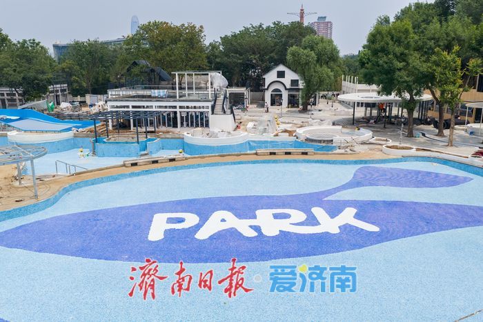 夏日回忆要回来了！泉城公园水上乐园改造进入收尾阶段