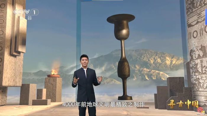 一捧黄河泥，一生黑陶情——共产党员张国庆...