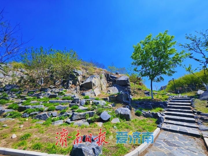 废矿披绿装  卧牛山地质公园华丽变身城市生态公园