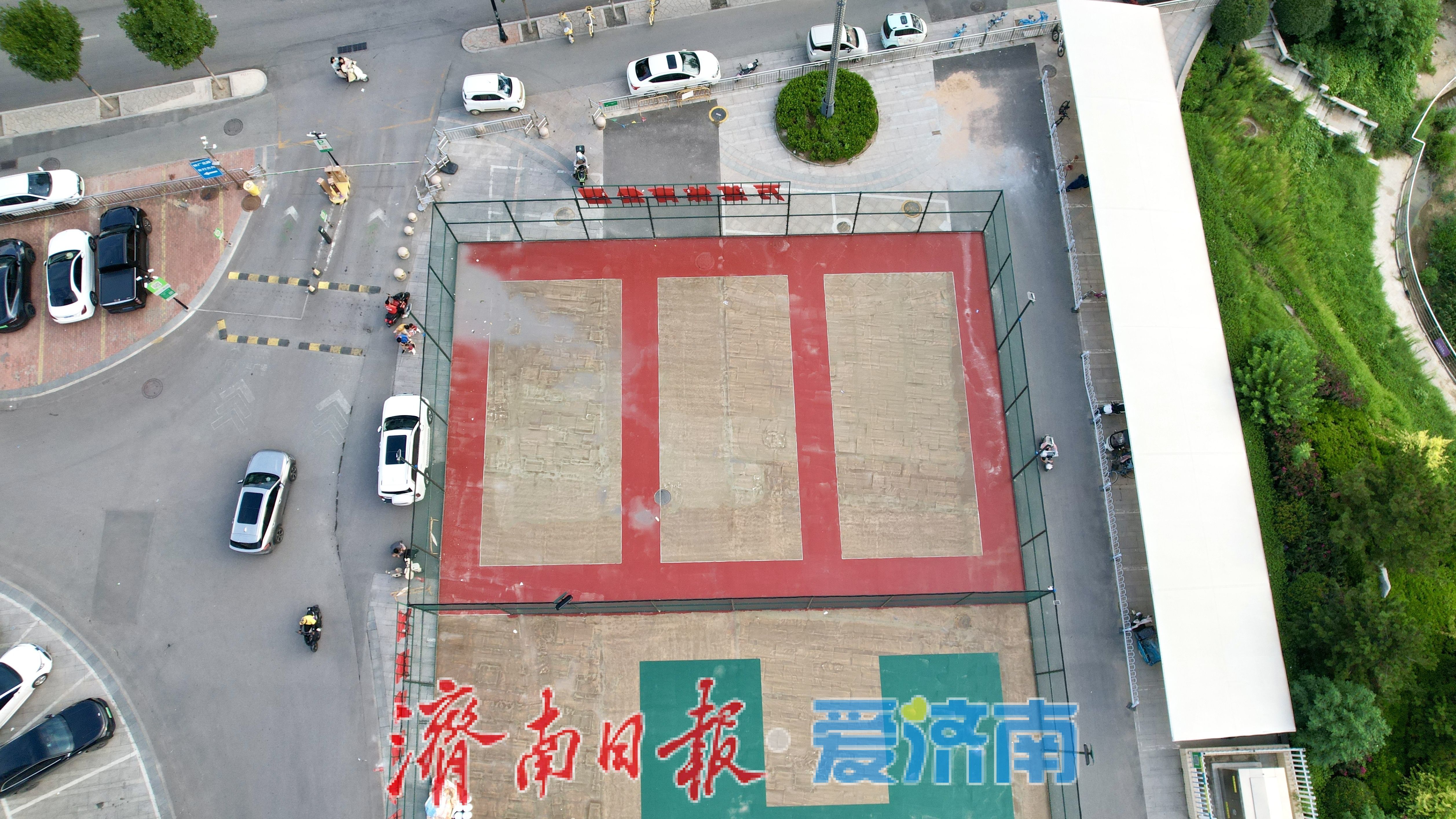 项目强省会丨济南万虹体育公园加紧建设 商圈再添运动休闲新地标