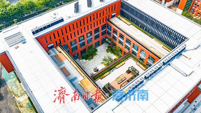 城市更新结科创硕果 山大软件园产学融合基地投入使用