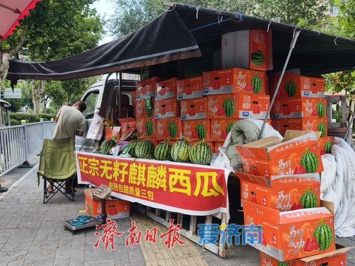 热浪里的济南夏日清甜，来自一张连续17年的“西瓜地图”