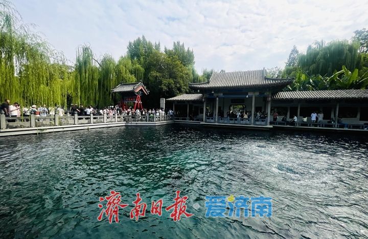 一年四季 泉在济南｜泉涌人潮，秋意浓