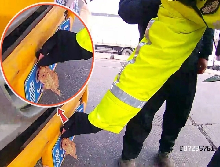 海报、口罩、树叶，驾驶人花样翻新挡车牌被查