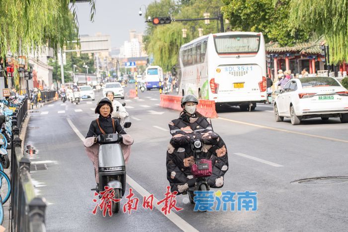 秋风悄至凉意渐生，济南开启“昼暖夜凉”模式