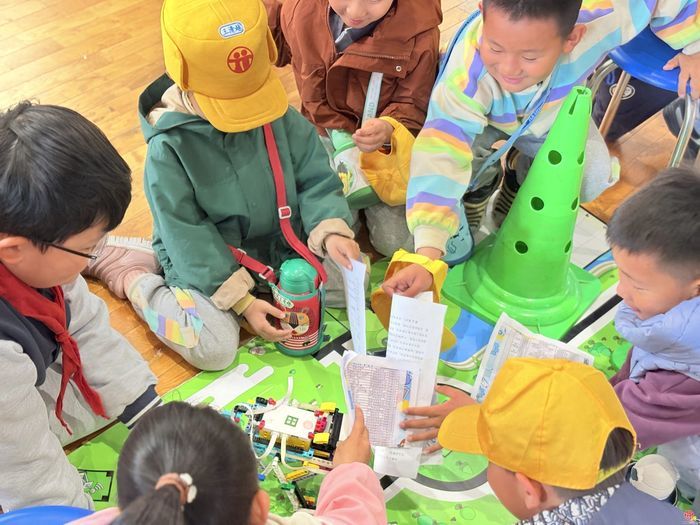 像科学家一样思考，像工程师一样实践！济南市市中区泉泽小学举办科技游园会