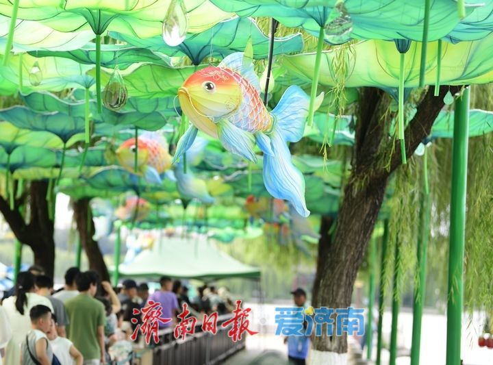 焕然一新，大明湖南门游船码头升级亮相