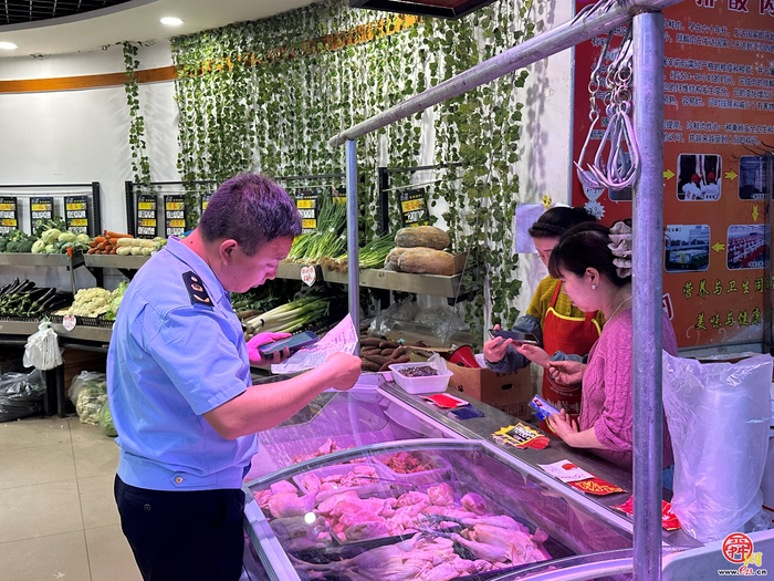 市场监管不打烊，全力守护“泉”在济南过五一放心消费