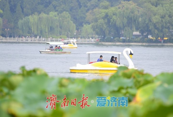 一年四季 泉在济南丨漫步青石板，徜徉大明湖，市民游客沉浸式体验泉城慢时光