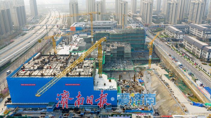 项目强省会｜银泰百货项目加速推进 区域级商业综合体呼之欲出