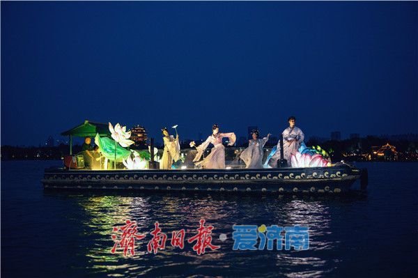 天下第一泉风景区国庆游园会与趵突泉金秋菊展即将开场