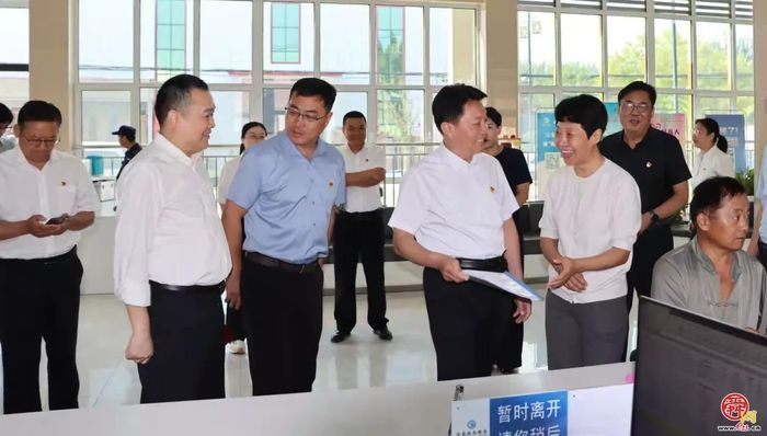 从“多头跑腿”到“高效办成” 济南章丘将涉农高频事项搬到群众家门口