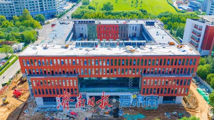 打通产学研创新链 山大新基地构筑人才培育新高地