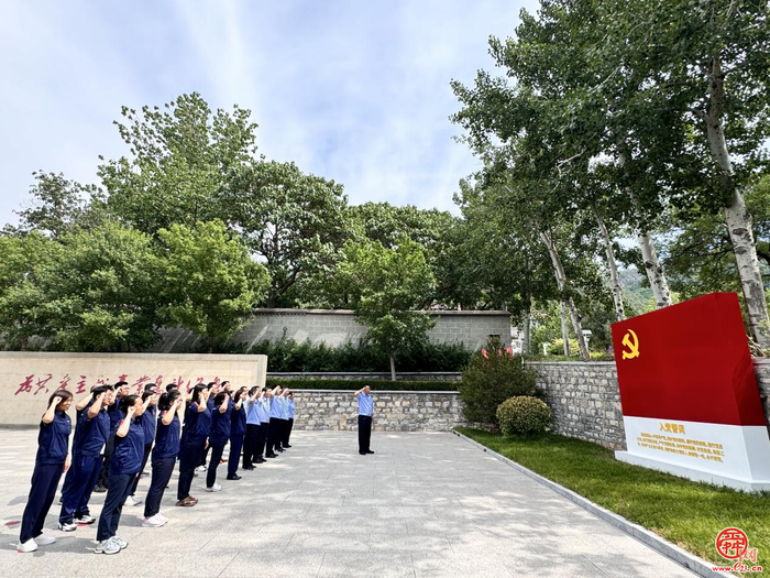 濟南熱力集團：警企攜手同行 踏尋紅色記憶