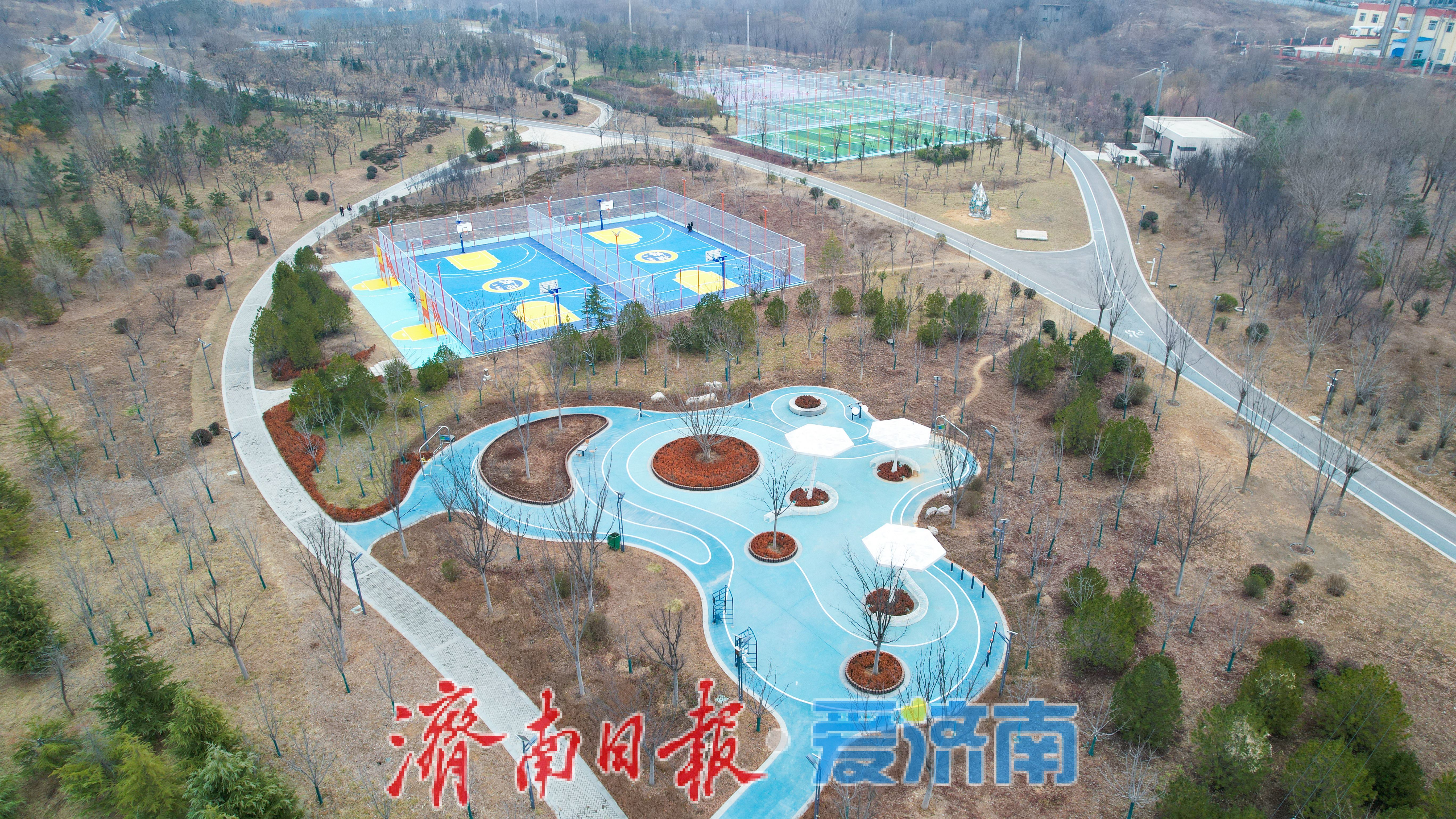 济南南部新地标！“兴隆运动爆汗场”惊艳亮相