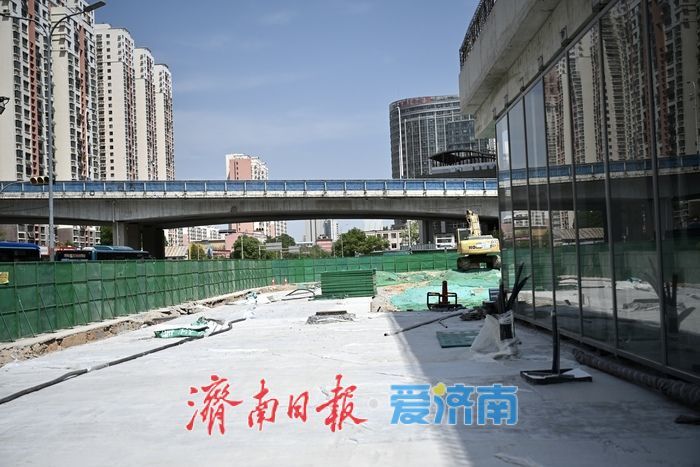 经一纬六地铁站建设有序推进 市民出行便利可期