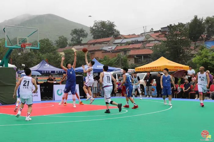 夏风正劲，热血重“篮”——章丘区第二届“村BA”总决赛在石匣村圆满落幕！