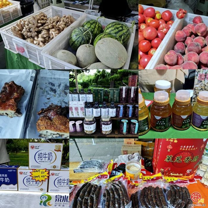 出圈！历下三场特色市集火爆开摊，满满都是济南本土烟火味