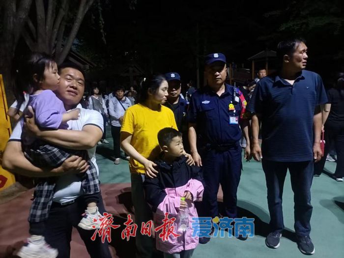 两小时紧急救援！多方联动助力，森林公园寻回走失儿童