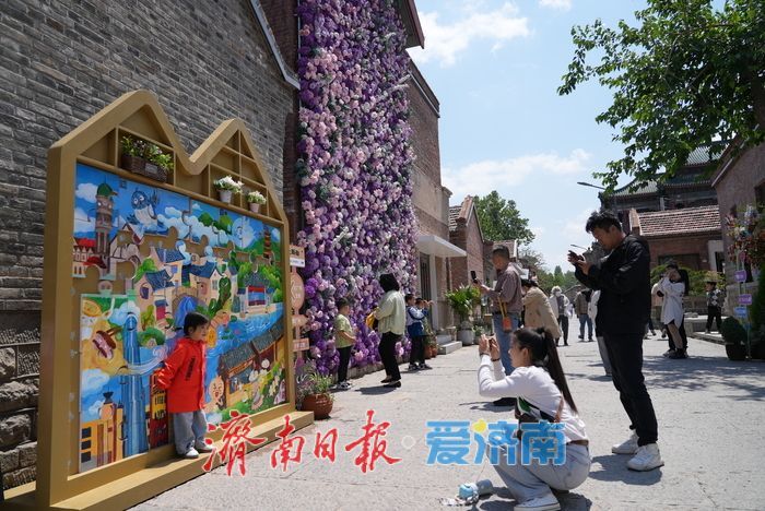 一年四季 泉在济南｜雨后初霁，百年上新街焕发新活力