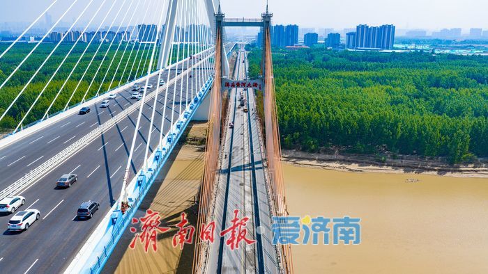 济南黄河大桥老桥启动大修 私家车禁行保障施工推进
