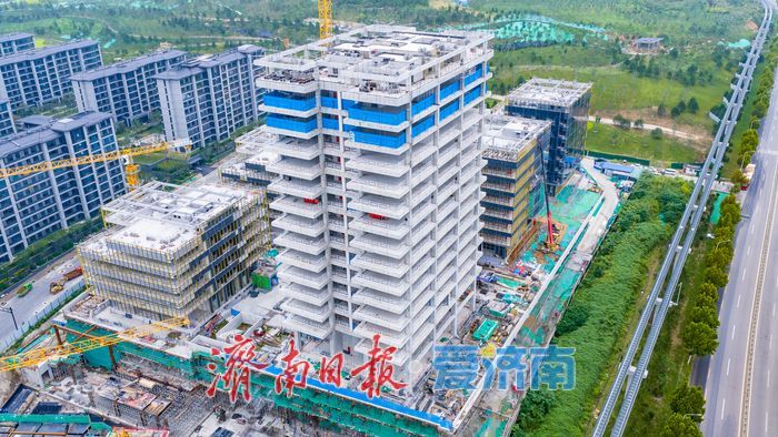 项目强省会｜完善东部商务配套 高新区围子山B-1地块建设高品质办公产业载体