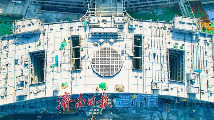 焕新冲刺启新程 济南市儿童医院新院区全面进入装饰装修阶段