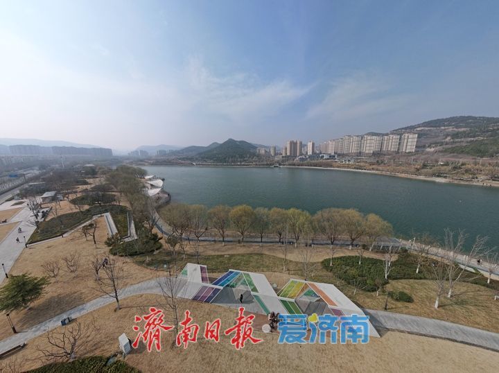 春日孟家水库风光旖旎，美成诗画