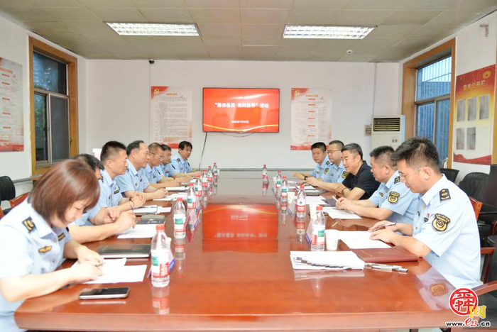 “一案一策”精准指导，济南市场监管深化“直通基层巡回指导”活动