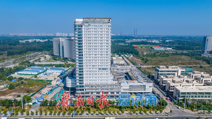 项目强省会｜“枢纽+商业”新模式！济南公交枢纽商办综合体项目取得阶段性进展