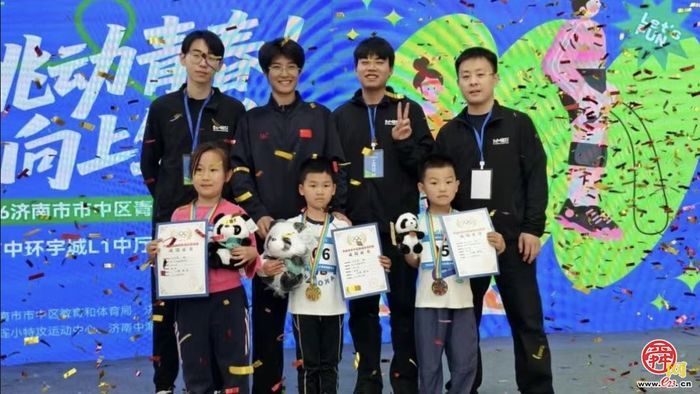 跳动青春，向上生长！市中区青少年跳绳嘉年华火热开赛