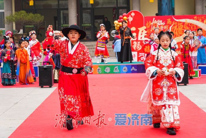 你好，新学期！济南各中小学花式开学活力满满