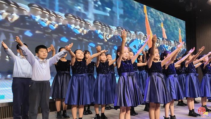 启航“十五五” 筑梦新征程——济南市市中区泉欣小学举行2026年秋季学期开学典礼