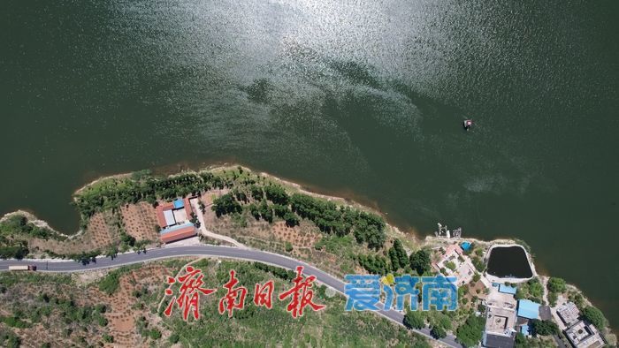 一年四季 泉在济南｜五月风光好！鹁鸽楼水库水光潋滟美如画卷