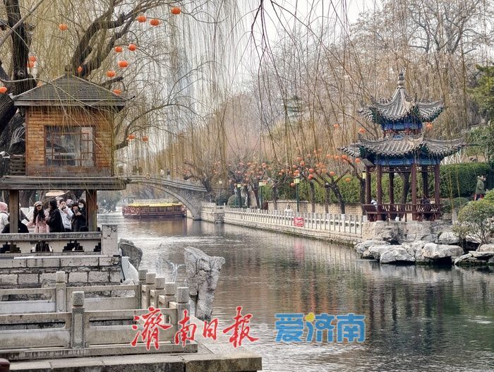 一年四季 泉在济南｜张灯结彩，年味渐浓！