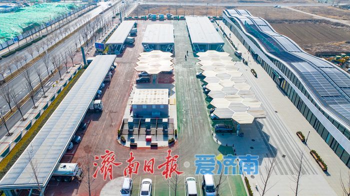 济南绿色充电示范站受热捧，超三分之二充电桩持续运转