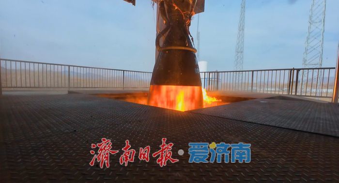 济南火箭测试基地再次圆满完成发动机试车承接任务 刷新世界最大电循环火箭发动机推力上限！