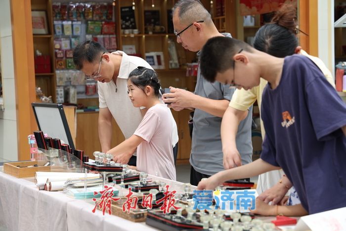 贤聚府学 艾萦安康！济南府学文庙端午民俗活动火热开展