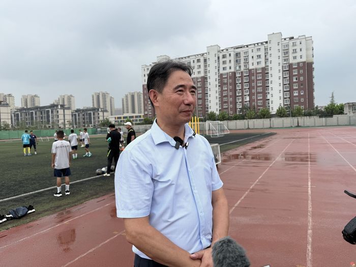 鲁疆青少年足球人才联合培养计划启动！首批喀什“足球泰山班”学员入驻山东师大附中