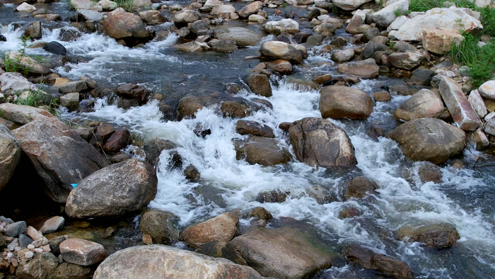 飞流急瀑！快来打卡济南版“百丈漈”