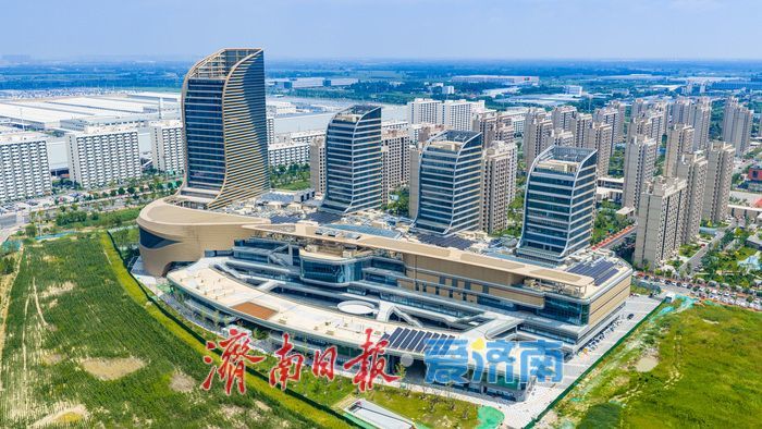 双核心业态激活消费势能 济南起步区打造一站式城市生活目的地