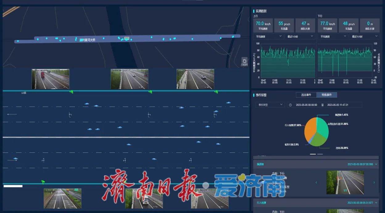 项目强省会｜京台高速齐济段改扩建项目：“六改十二”的破局之路