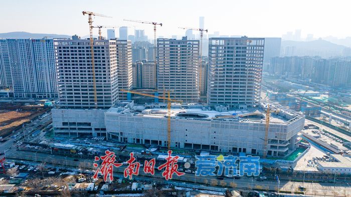 焕新城市界面：刘智远改造项目打造济南东部新商圈