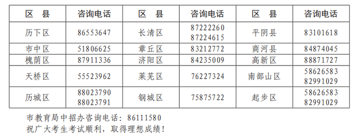 2025年中考6月13日开考！注意区别考点不同校区，建议至少提前40分钟到达