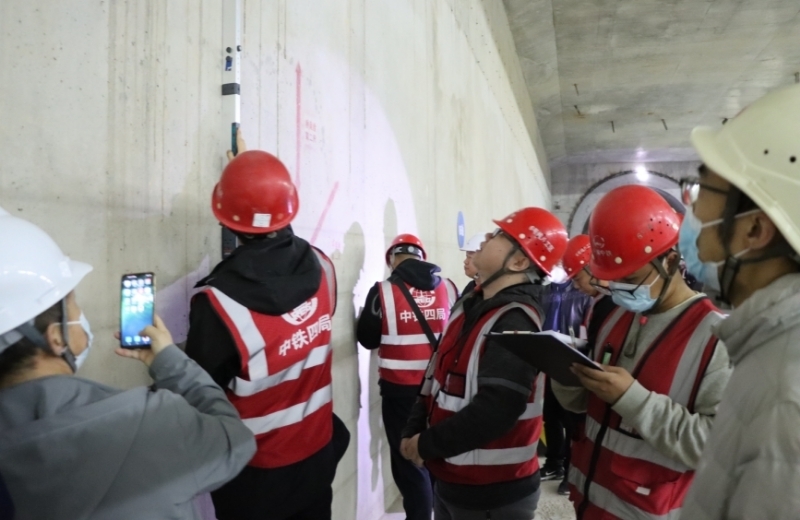 济南地铁6号线天泺路站、软件园站子单位工程验收一次性通过