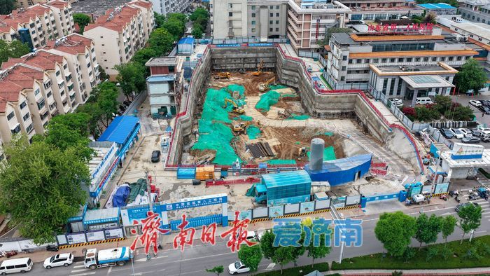 山东省第二人民医院新楼建设进展顺利 主体工程稳步推进