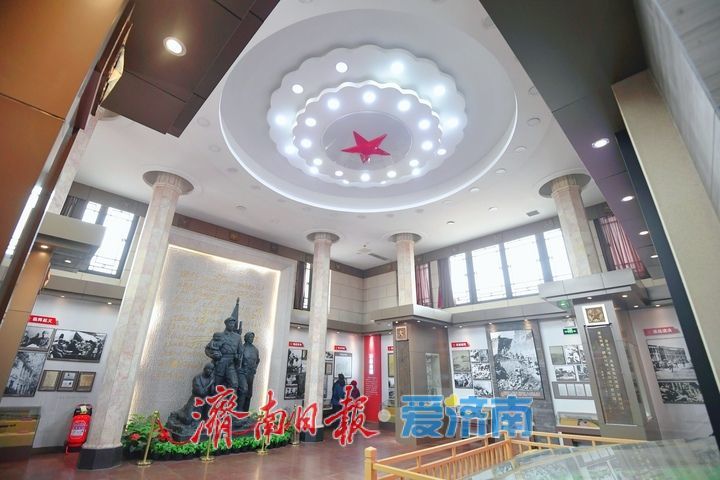 历经两个半月，济南解放阁重新对市民游客开放参观